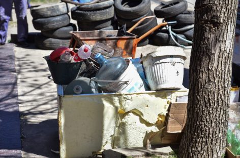 Se llevó a cabo en todo el distrito una jornada ambiental de limpieza y prevención del dengue