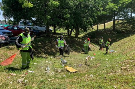 Comenzó el Operativo Verano Escobar para profundizar la puesta en valor del distrito de cara a la temporada de vacaciones