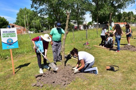 El municipio de Escobar finalizó la semana de “Plantando Conciencia” en todo el distrito