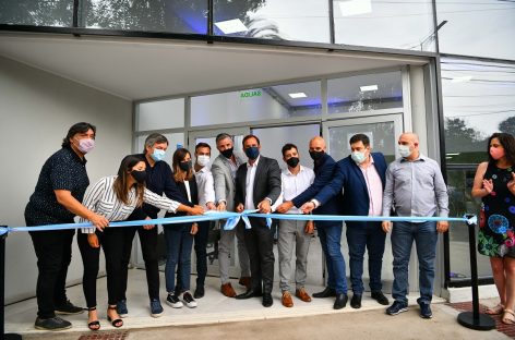 Nueva oficina de ANSES en Garín: junto a Sujarchuk participaron de la inauguración Fernanda Raverta y Máximo Kirchner