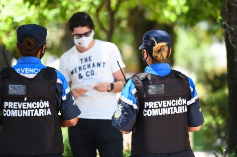 Se lanzó una fuerte campaña de concientización y prevención del coronavirus para evitar contagios masivos durante las Fiestas