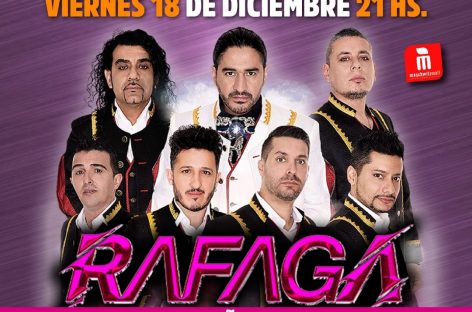 El Teatro Seminari ofrece las últimas entradas al show de Ráfaga a precio promocional