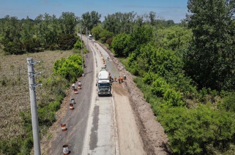 En marzo comienzan las obras de repavimentación de la ruta 25 desde Panamericana hasta el Paseo del Paraná