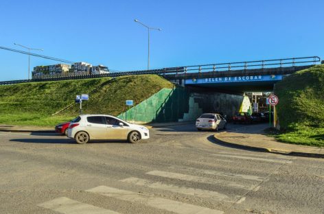 Por el comienzo de las obras de pavimentación de Avenida de Los Inmigrantes, la salida de Colectora Este de Panamericana permanecerá cerrada todos los domingos