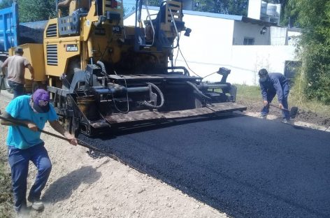 La Municipalidad continúa con las obras de pavimentación, estabilizado y bacheo en Maquinista Savio, Matheu, Belén de Escobar e Ingeniero Maschwitz