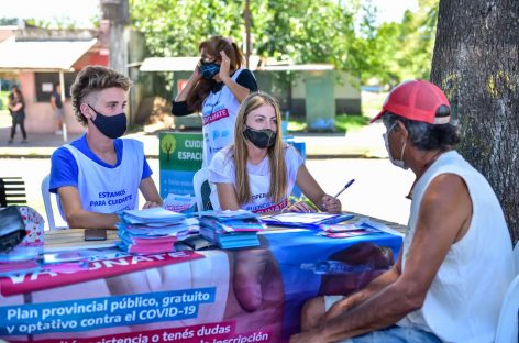 Coronavirus: la Municipalidad registró 1000 nuevos inscriptos durante el fin de semana para el plan provincial de vacunación