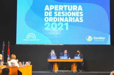 Apertura sesiones ordinarias 2021: Sujarchuk anunció nuevas obras en materia de salud y la implementación de un ambicioso plan de promoción fiscal