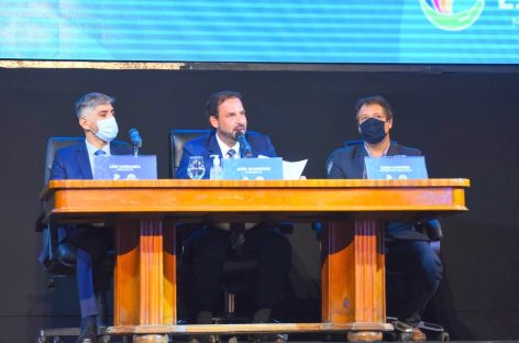 Apertura de sesiones ordinarias 2021: Ariel Sujarchuk dispone 300 millones de pesos para el área de seguridad y envía 21 proyectos de ordenanza al HCD de Escobar