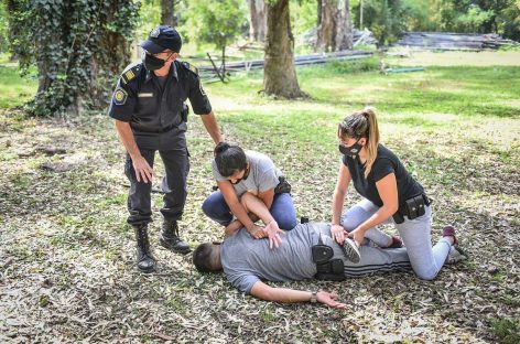 El municipio de Escobar comenzó la capacitación de 120 agentes para sumar personal a las aéreas de Prevención Comunitaria y Tránsito