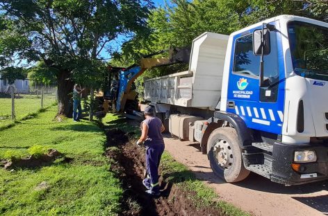 Siguen adelante las obras de mejora y mantenimiento del espacio público de la Municipalidad de Escobar