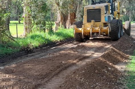 La Municipalidad de Escobar continúa con las obras hidráulicas y de mejora del espacio público en todo el distrito