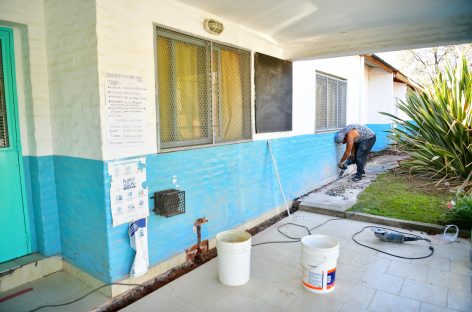 La Municipalidad de Escobar avanza con obras de infraestructura y ya gestionó el aumento de la entrega del SAE en los establecimientos educativos públicos del distrito