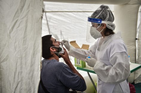 Covid 19: en articulación con la Municipalidad y el Club Independiente de Escobar, el Hospital Provincial Erill traslada su centro de hisopado ambulatorio