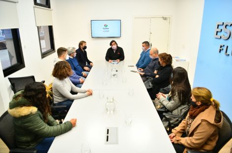 Se firmó un convenio para finalizar la construcción de la Secundaria 11 Carlos Fuentealba