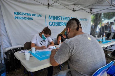 Derecho a la identidad: junto al RENAPER y Migraciones, el municipio desplegará operativos en todo el distrito