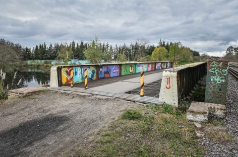 La Municipalidad de Escobar construirá un puente sobre el arroyo Garín y pavimentará la calle Independencia en Ingeniero Maschwitz