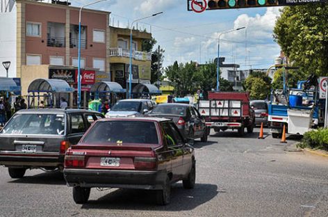 Comienza la segunda etapa de los trabajos de repavimentación de la Ruta 25 y habrá cortes y desvíos en el casco céntrico