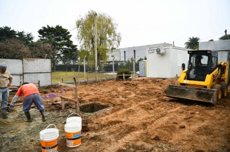 Avanzan las nuevas obras de ampliación para convertir a la UDP Garín en el segundo hospital municipal del partido de Escobar