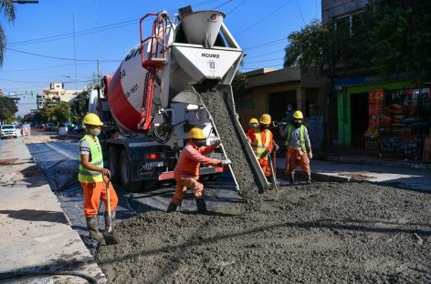 Siguen en ejecución importantes obras de infraestructura en Belén de Escobar e Ingeniero Maschwitz