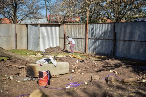 Comenzó la construcción de un nuevo Centro de Atención Primaria para la Salud en el barrio Lambertuchi de Belén de Escobar