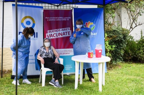 Se completaron las dos dosis de vacunas contra el Covid-19 en las residencias de larga estadía, geriatría, discapacidad y salud mental