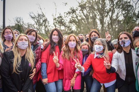 Concejalas y candidatas del Frente de Todos Escobar participaron de un encuentro con Victoria Tolosa Paz en la Quinta de San Vicente