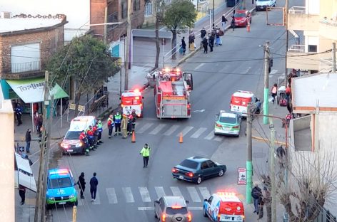 Hace instantes: amenaza de bomba en el Hospital Erill de Escobar