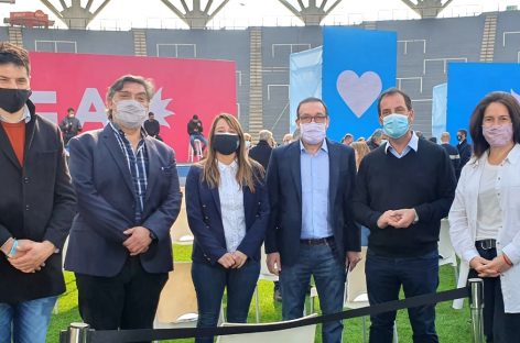 Ariel Sujarchuk, María Laura Guazzaroni y Javier Rehl participaron del plenario del Frente de Todos en La Plata