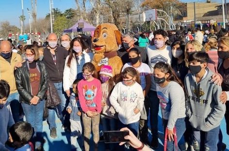 Escobar: El Día de las Infancias se celebró con juegos y sorpresas en todo el distrito