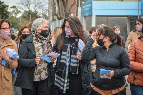 María Laura Guazzaroni: “Escuchamos a los vecinos para seguir transformando cada rincón de Escobar”.