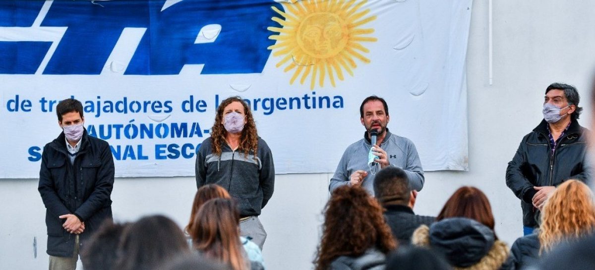 Ariel Sujarchuk: “Nuestro proyecto siempre contempló la dignidad de todos los trabajadores y trabajadoras”