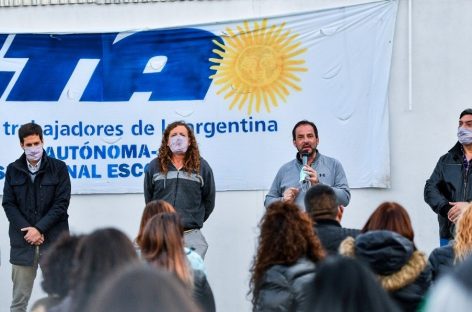 Ariel Sujarchuk: “Nuestro proyecto siempre contempló la dignidad de todos los trabajadores y trabajadoras”