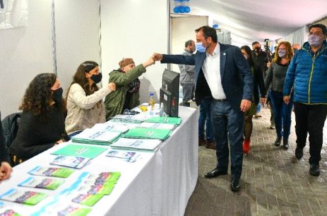 Semana de la Educación: quedó inaugurada la 6° edición de la Feria del Libro y la Feria Universitaria