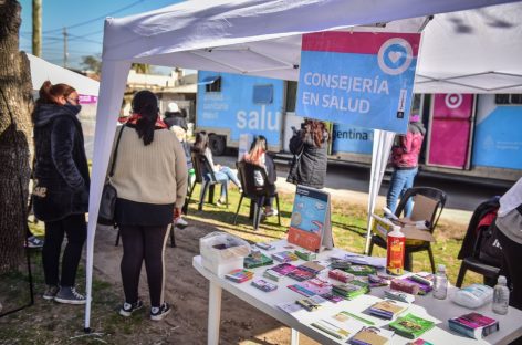 La Municipalidad de Escobar realiza operativos de salud sexual y reproductiva en los barrios