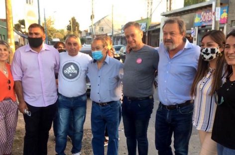 Matheu: la caravana de JUNTOS sumó al Diputado “Toty” Flores en una recorrida por el barrio Itatí