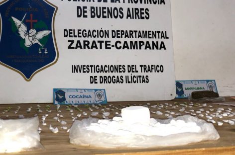 Con procedimientos exitosos, Escobar se ubica entre los distritos más eficientes en la lucha contra el narcotráfico