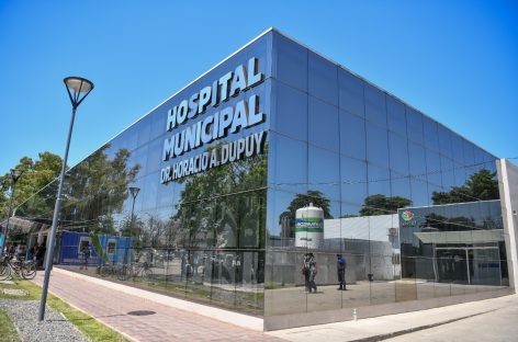 Quedó inaugurado el nuevo Hospital Municipal de Garín