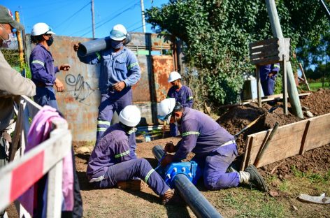 Se anunció la fecha de licitación para las nuevas obras cloacales en el barrio La Chechela que beneficiarán a más de 8 mil personas