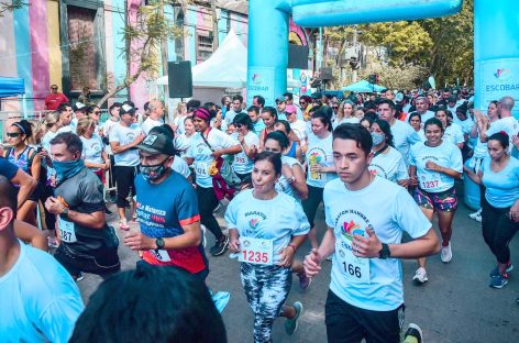 En Ingeniero Maschwitz, la cuarta maratón solidaria Escobar Hambre Cero recolectó más de 5000 kilos de alimentos