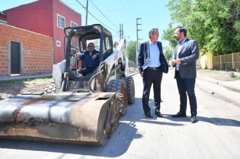 Katopodis estuvo en Escobar y recorrió distintas obras de infraestructura