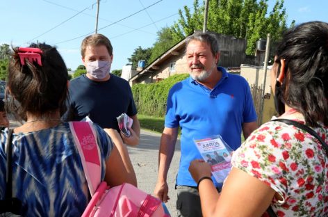 Costa junto a Campbell en Escobar: “Llenemos las urnas de votos contra la impunidad y las mafias”