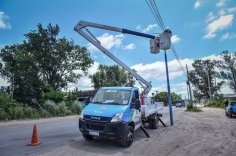 El Municipio de Escobar instalará luminarias en un tramo de la Ruta 26 en Ingeniero Maschwitz