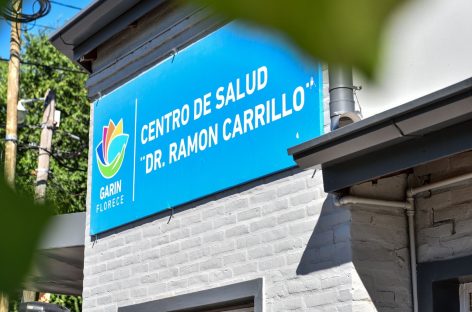 En Garín se abrirá un nuevo dispositivo territorial especializado en salud mental y adicciones