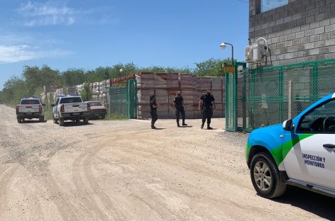 Clausuran una planta hormigonera en Belén de Escobar