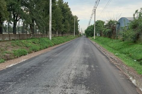 Restringen la circulación del tránsito pesado en la calle Del Caballito Blanco, arteria que une Matheu con Escobar