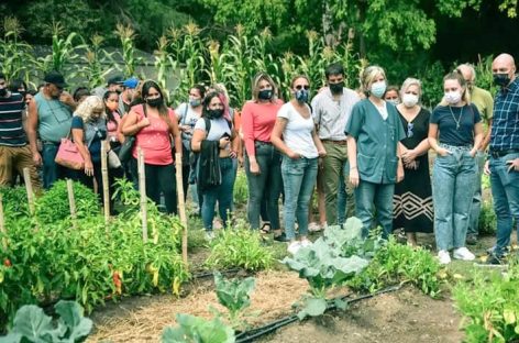 Programa Primeros 1000 Días: se realizó el taller de nutrición “Sembrar y Crecer” destinado a madres y embarazadas