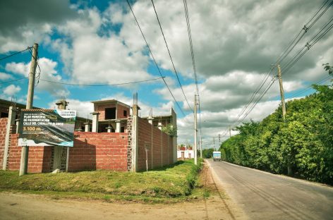 Beto Ramil recorrió obras en Belén de Escobar, Ing. Maschwitz y Garín