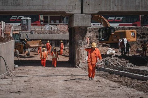 Belén de Escobar: avanza la construcción del paso bajo nivel de la calle Pablo Podestá