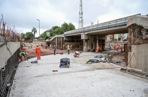 Beto Ramil recorrió obras de infraestructura en Belén de Escobar, Ingeniero Maschwitz y Maquinista Savio – NOTA CON AUDIO