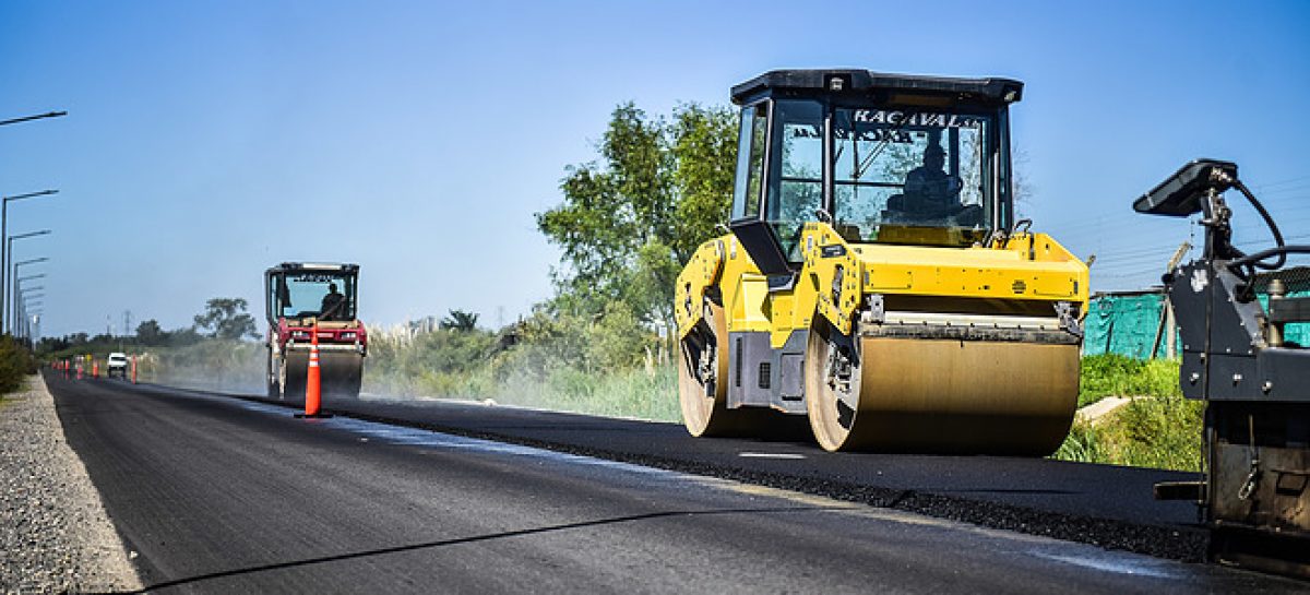 La obra de pavimentación de la calle Libertad que unirá ruta 25 con panamericana estará terminada en agosto